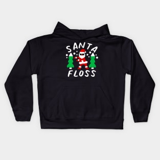 Santa Floss Kids Hoodie